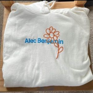 Alec Benjamin Oversized Hoodie